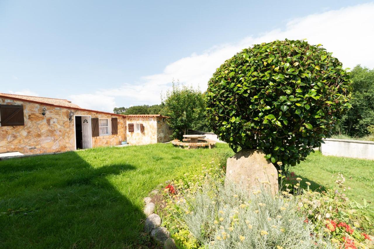 Vila A Casa De Bel Nigrán Exteriér fotografie