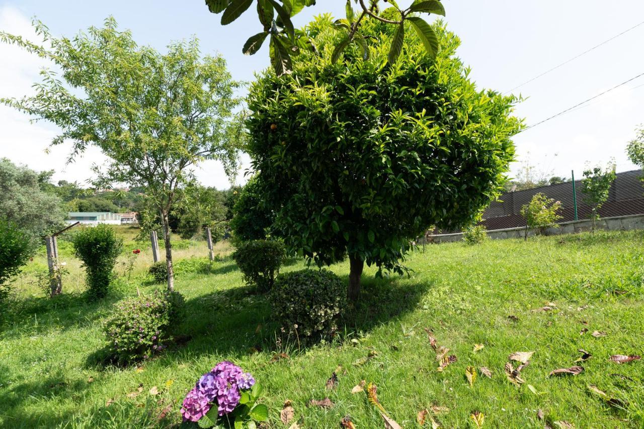 Vila A Casa De Bel Nigrán Exteriér fotografie